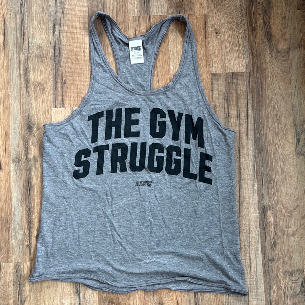 Victoria's Secret Gray Tank Top
